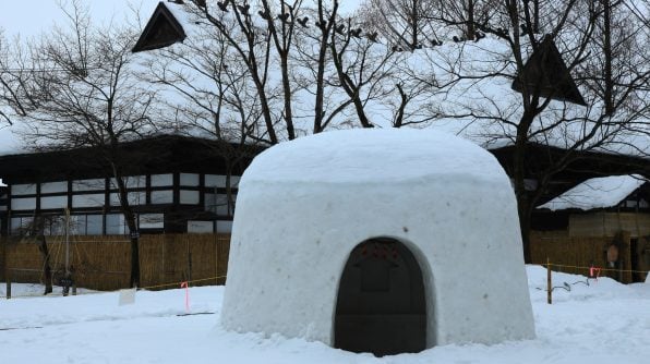 図でわかる、かまくらの作り方！簡単に作れる方法を種類別にご紹介